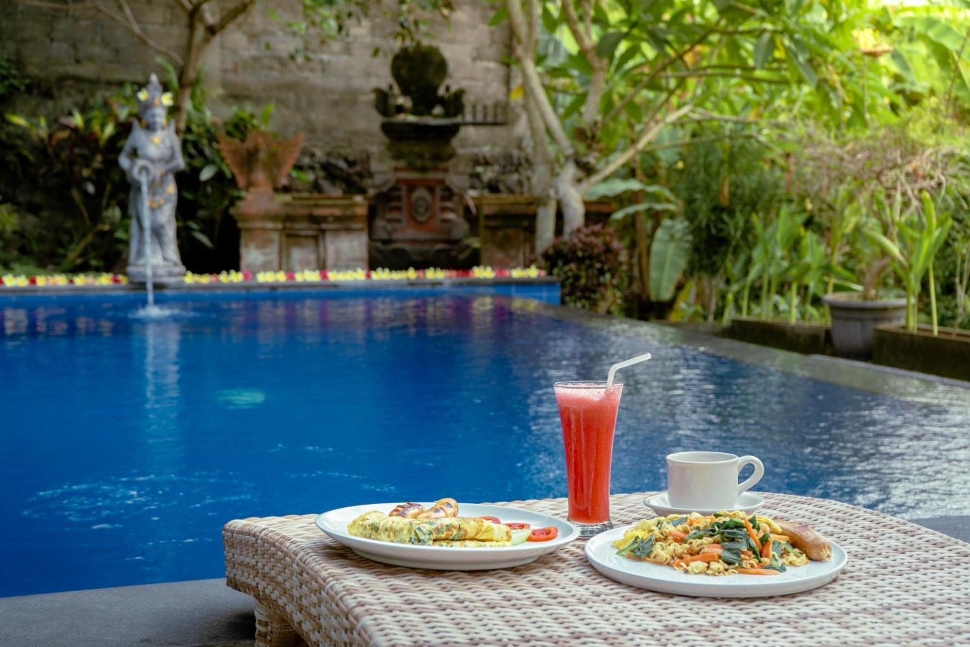 Puri Prana Guest House Ubud Eksteriør bilde