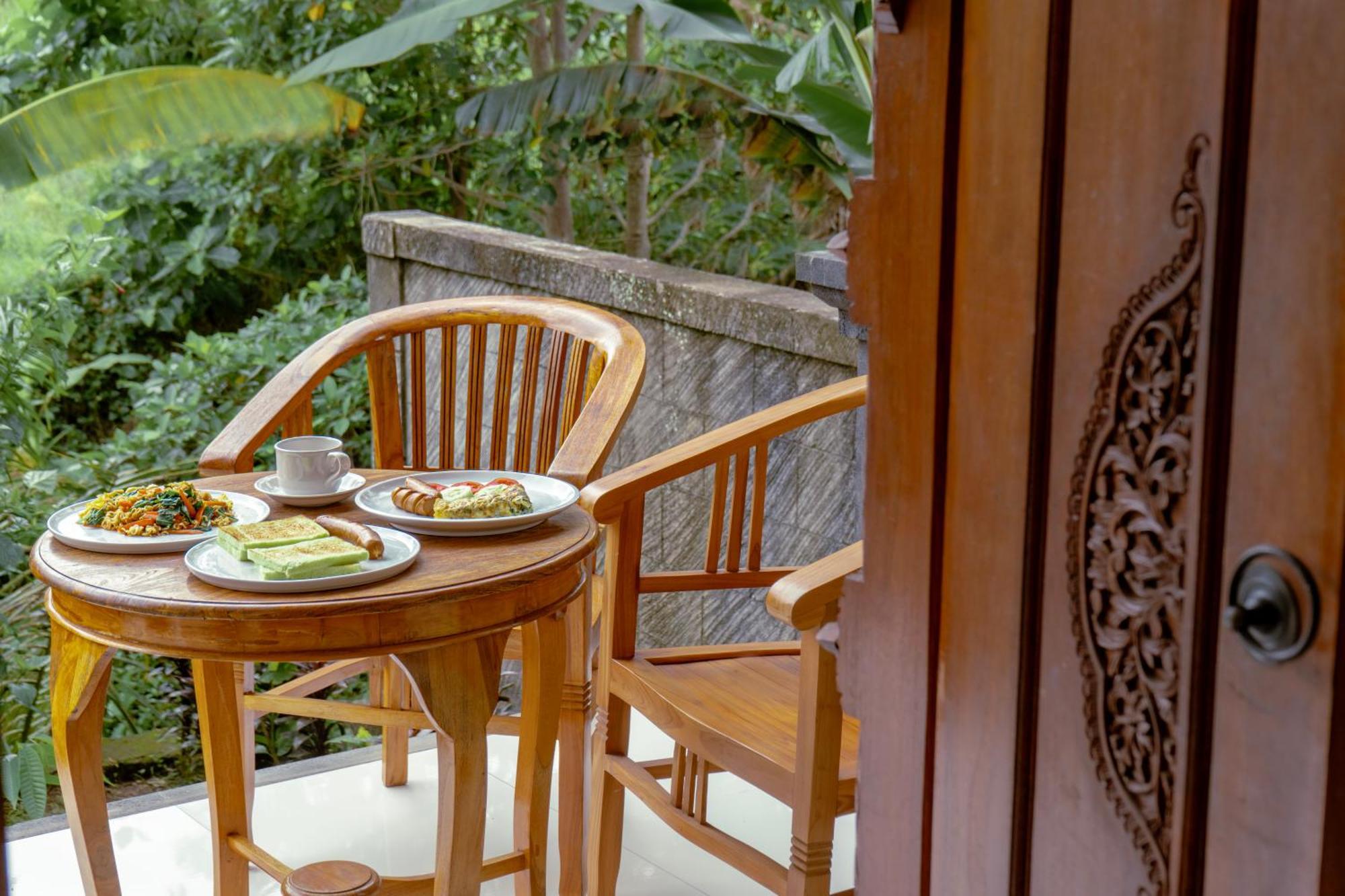 Puri Prana Guest House Ubud Eksteriør bilde