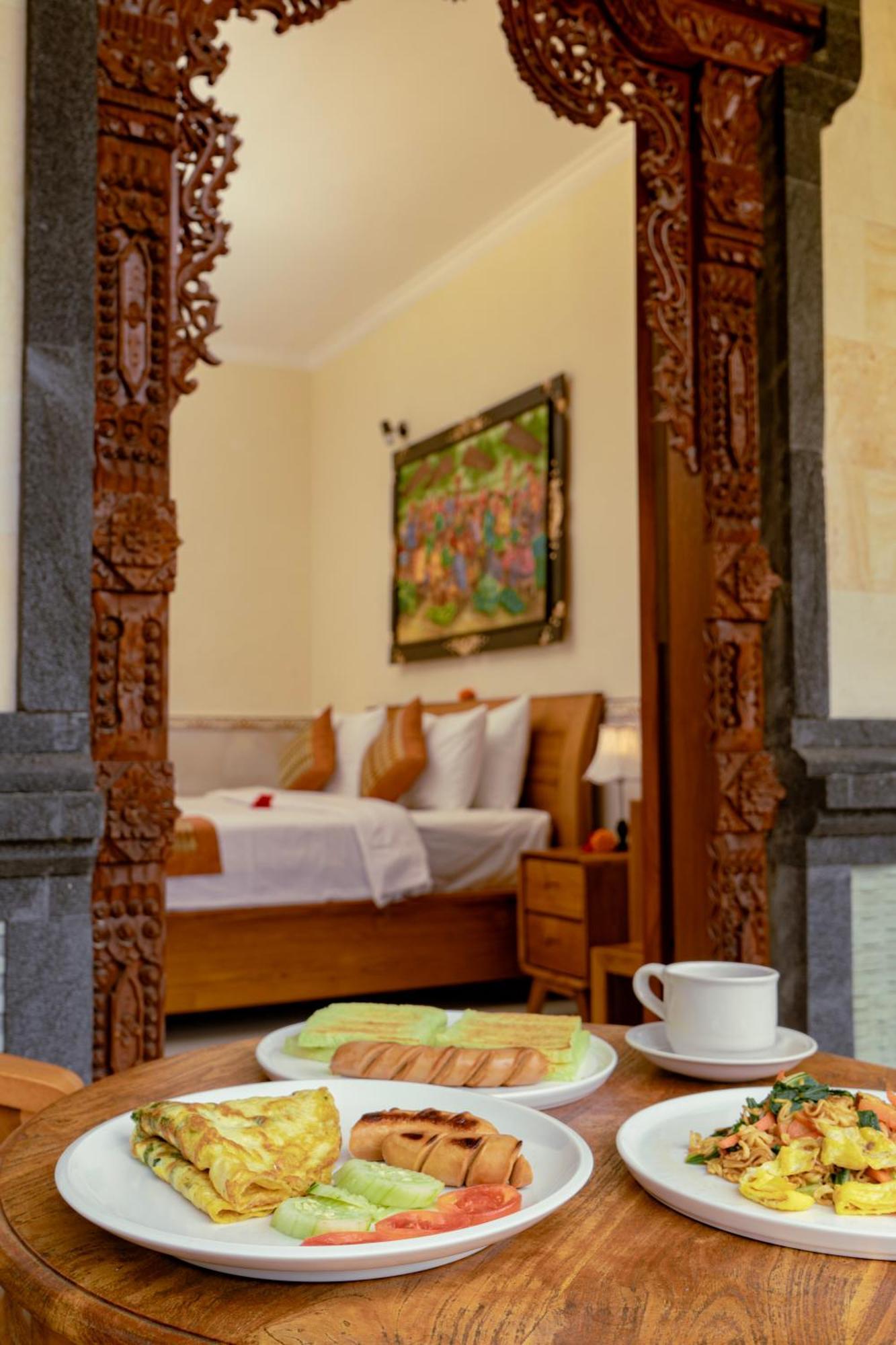 Puri Prana Guest House Ubud Eksteriør bilde