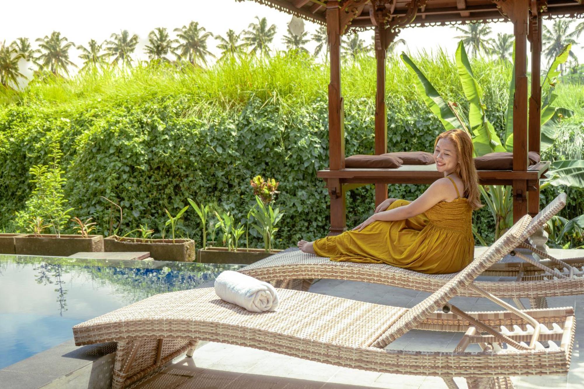 Puri Prana Guest House Ubud Eksteriør bilde