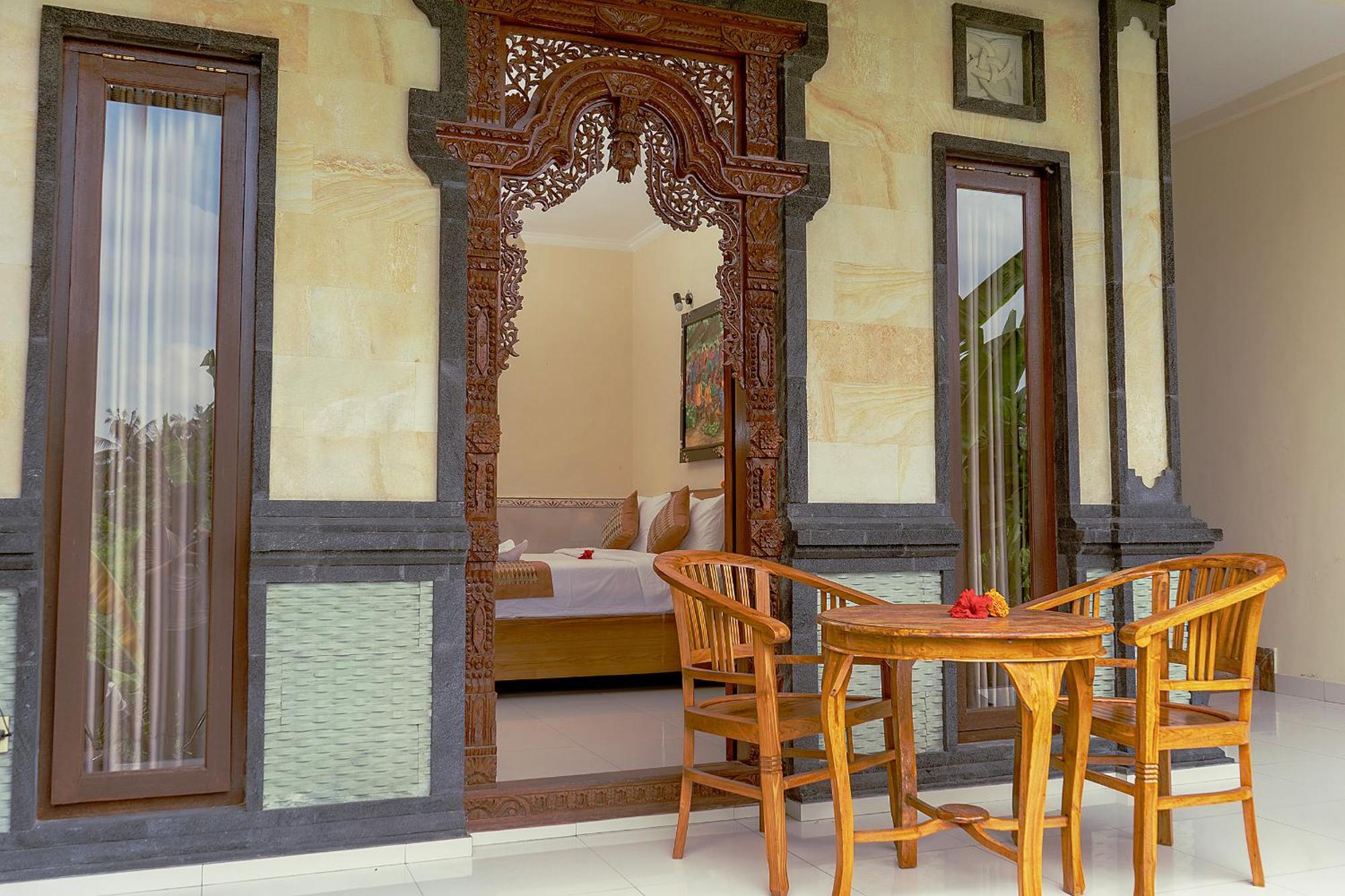 Puri Prana Guest House Ubud Eksteriør bilde