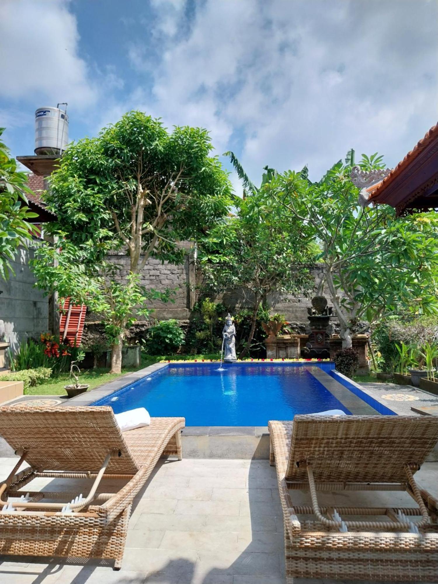 Puri Prana Guest House Ubud Eksteriør bilde