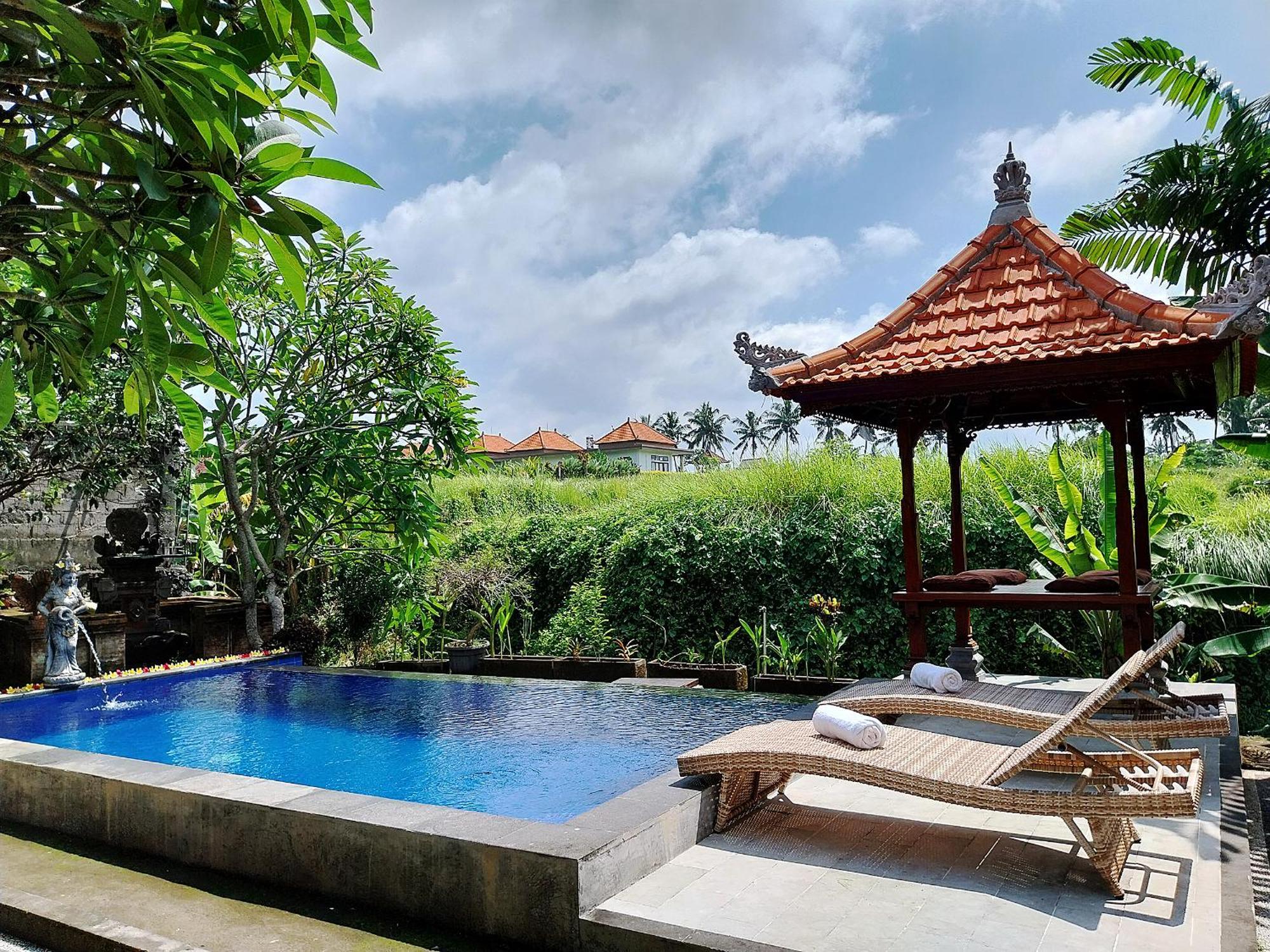 Puri Prana Guest House Ubud Eksteriør bilde
