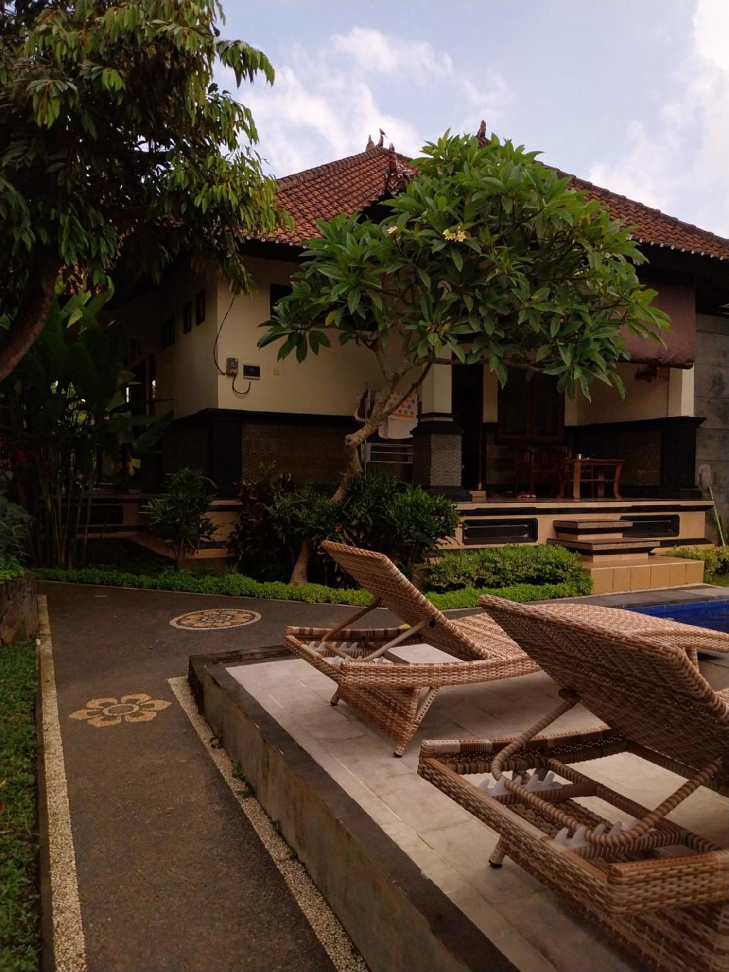 Puri Prana Guest House Ubud Eksteriør bilde
